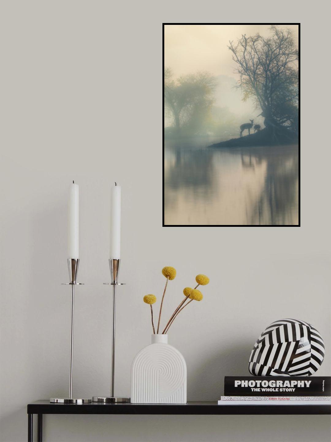 Winter Vibe Poster och Canvastavla