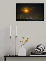Super Blue Bloody Moon Poster och Canvastavla