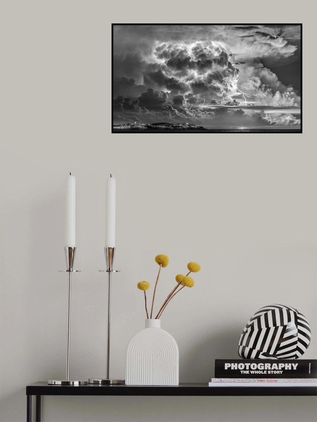 FIRST IMPACT Poster och Canvastavla