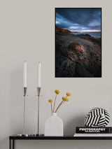 Planet Mars Poster och Canvastavla