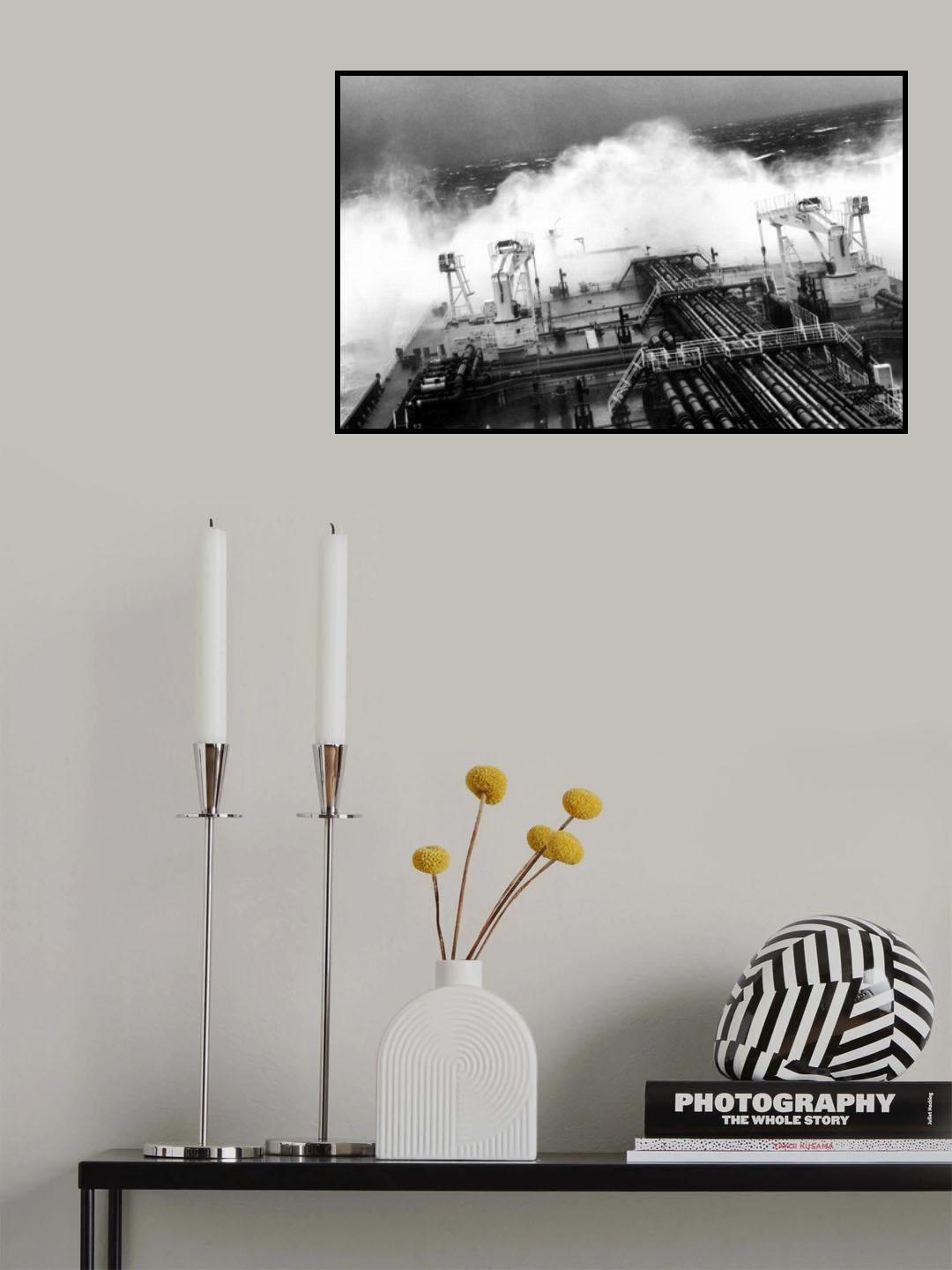 Storm Poster och Canvastavla