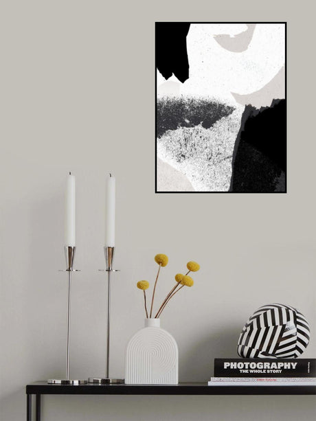 Black and White Poster och Canvastavla