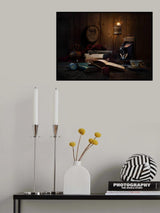 GRANDPA'S DESK Poster och Canvastavla