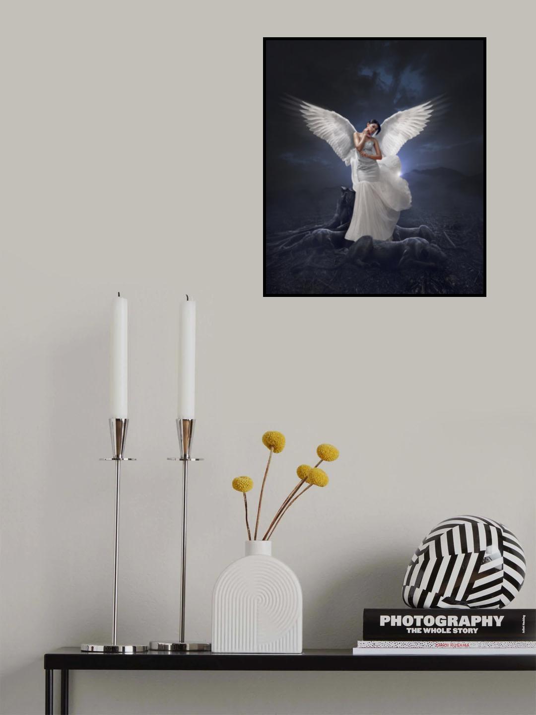 an angel Poster och Canvastavla