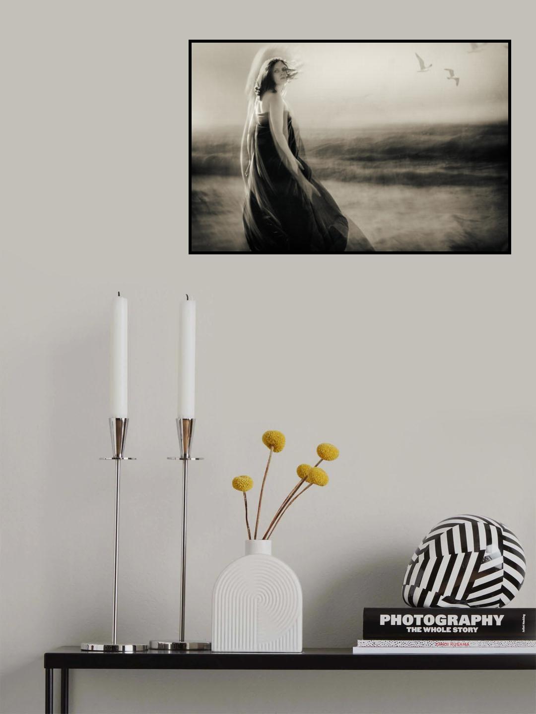 I'd give it all Poster och Canvastavla