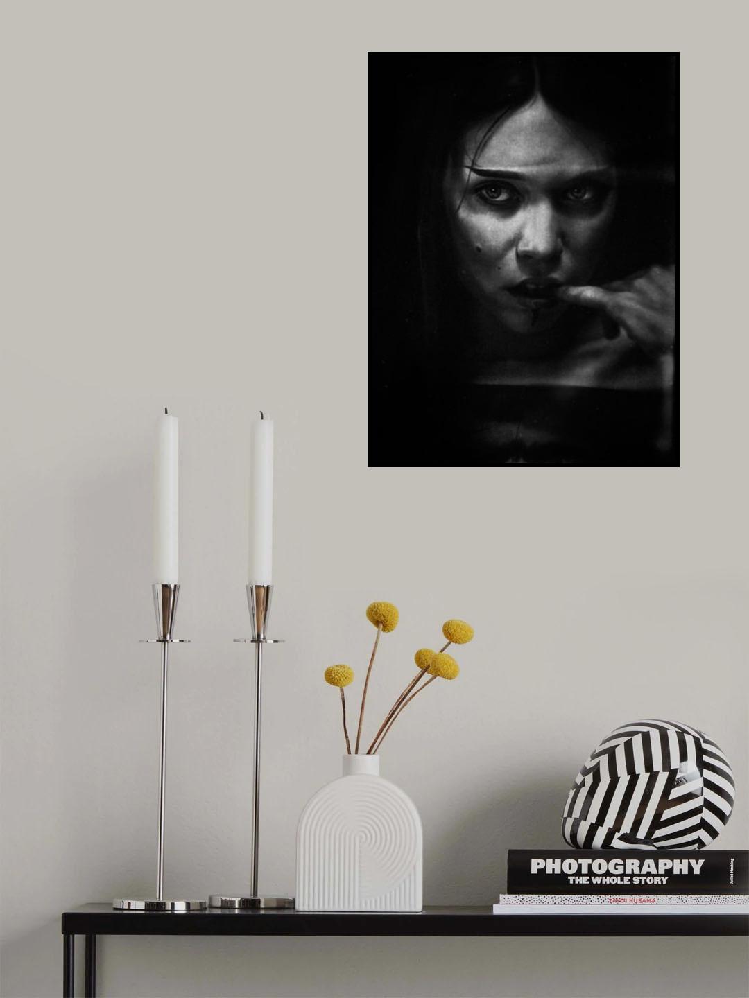 Lips Poster och Canvastavla