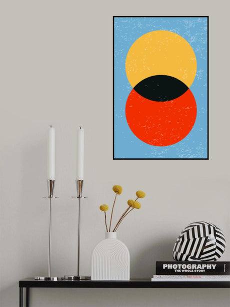 Minimal Shapes Series #6 Poster och Canvastavla
