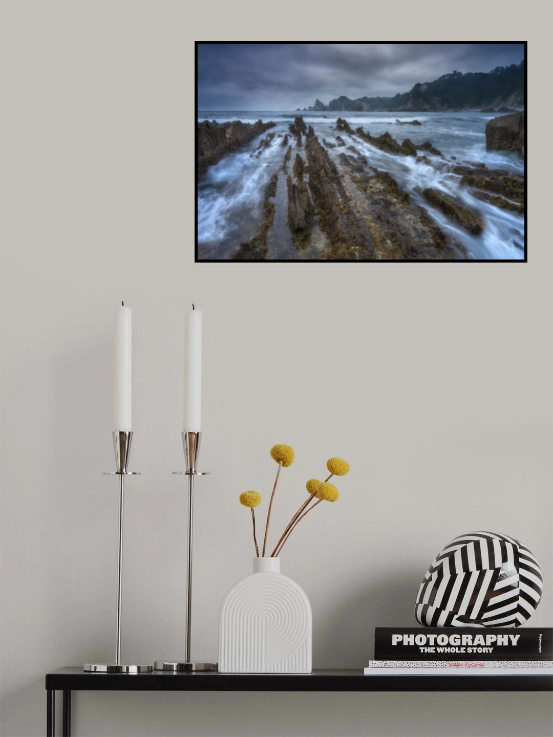 "DRAGON'S BEACH" Poster och Canvastavla