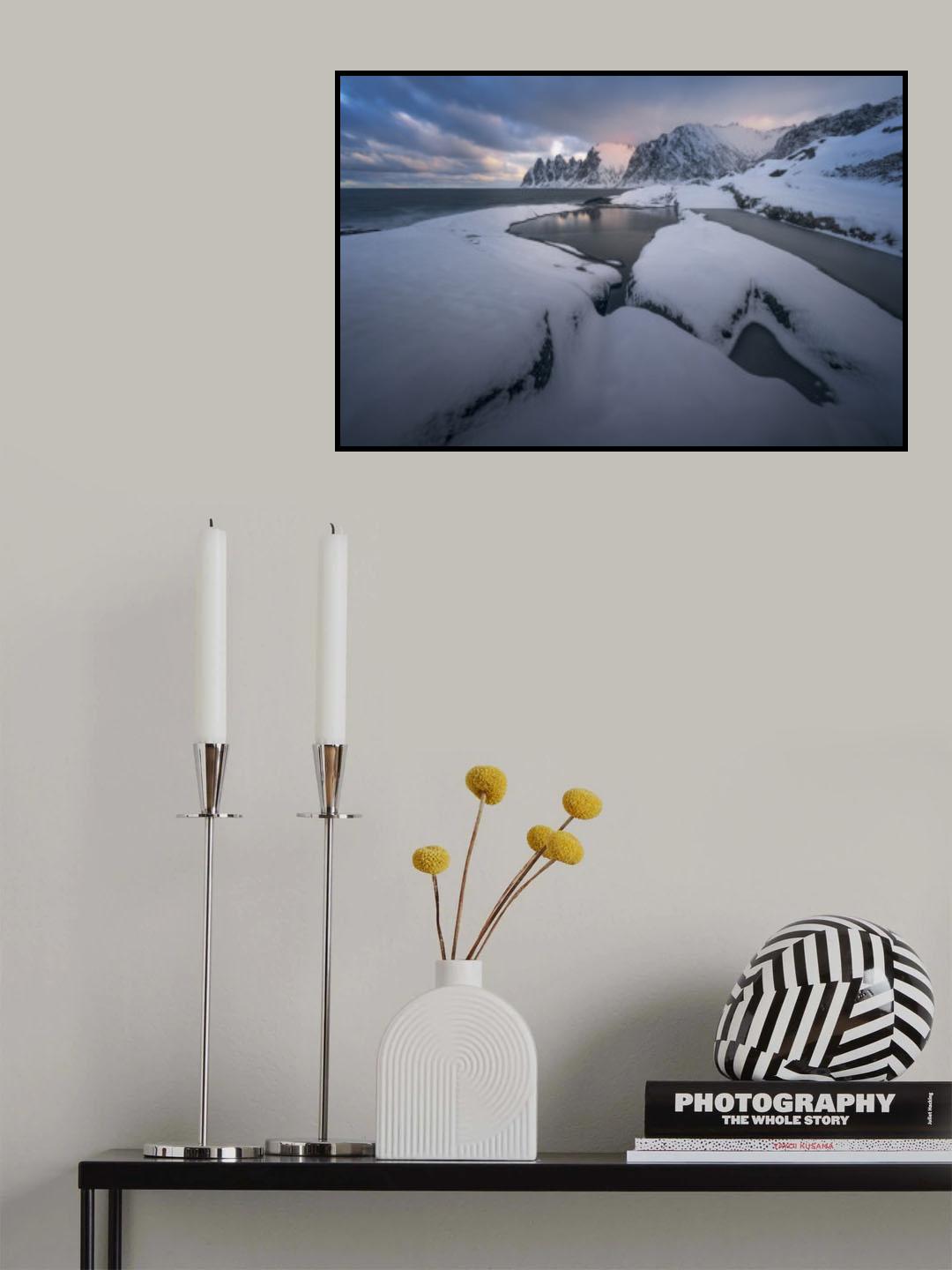 X Poster och Canvastavla