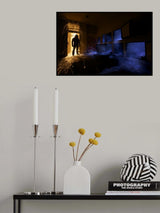 Inside the deadroom Poster och Canvastavla