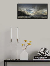 Stormy weather ahead... Poster och Canvastavla