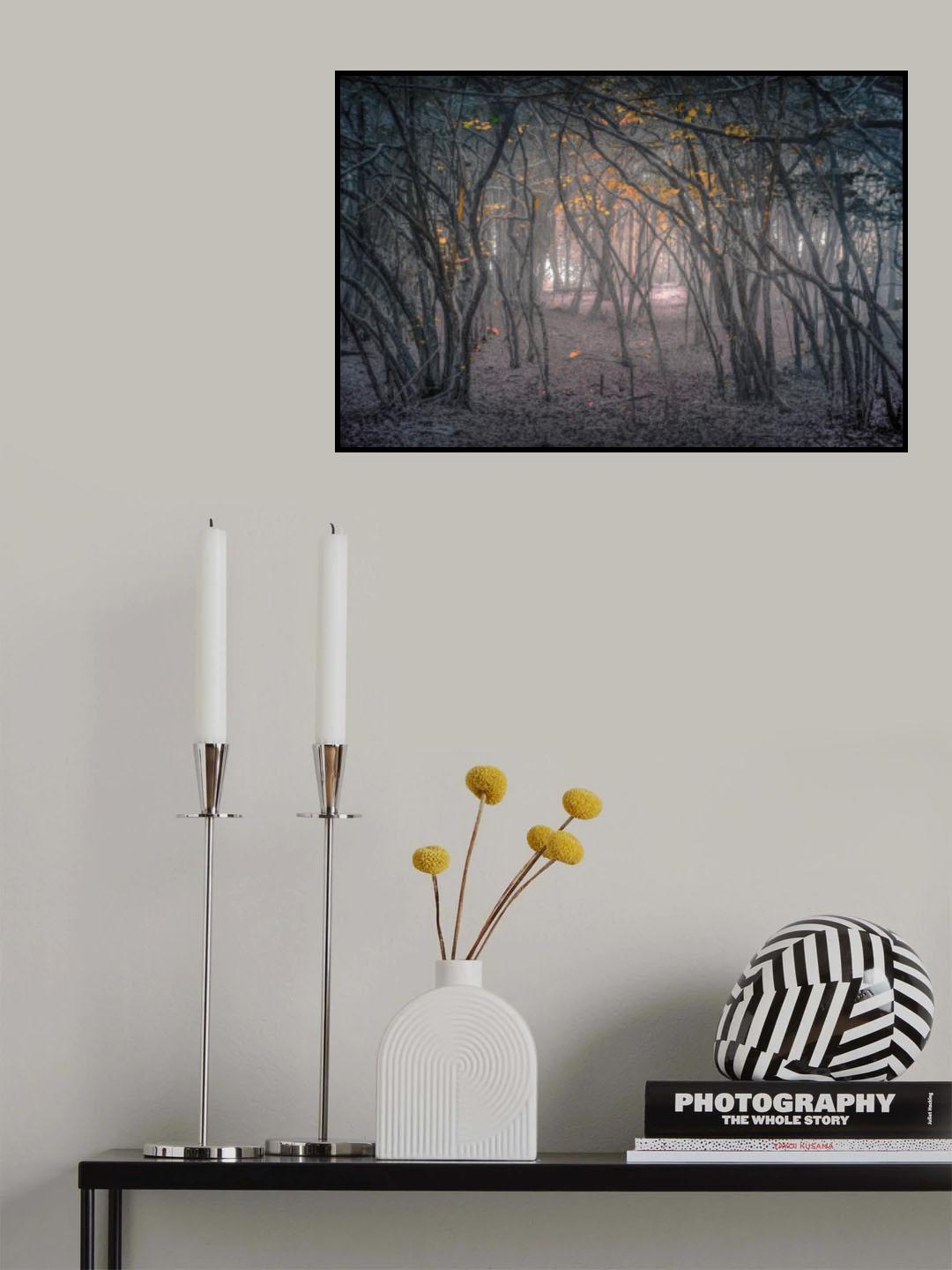 Nel mezzo di cammin di nostra vita... Poster och Canvastavla