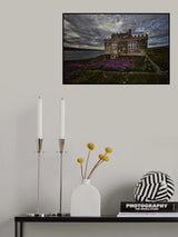 Purple Yard Poster och Canvastavla