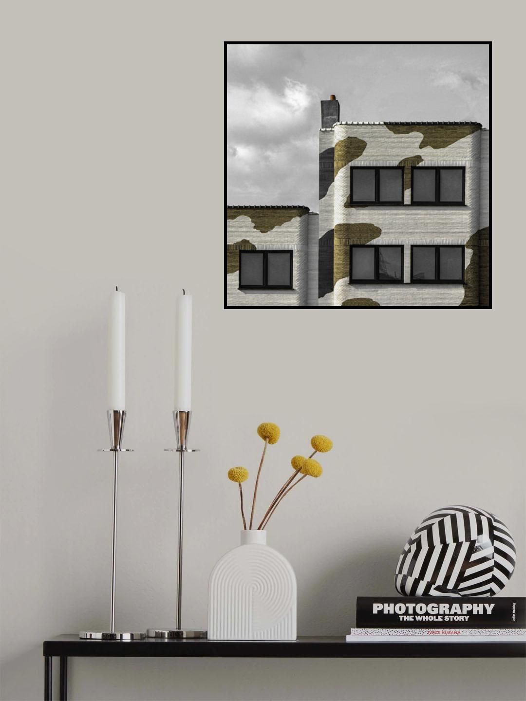 cowhouse Poster och Canvastavla