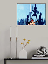 Play Poster och Canvastavla