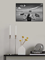 Sea and Sky Poster och Canvastavla
