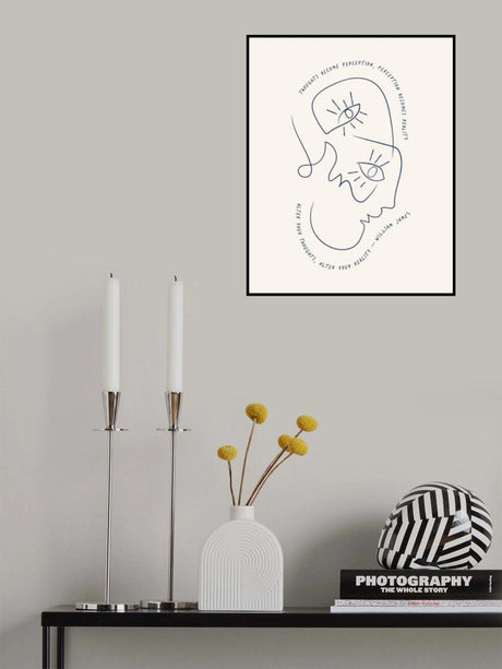 William James Poster och Canvastavla