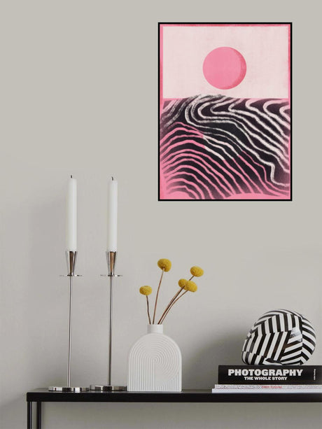 Moon Reflection Poster och Canvastavla