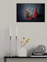 Red Poster och Canvastavla