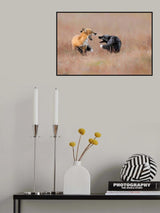 Hello Poster och Canvastavla
