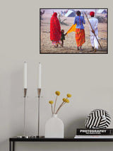 Colors of india 2 Poster och Canvastavla