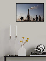 Brick factory (1): Keeping the chimney burning Poster och Canvastavla