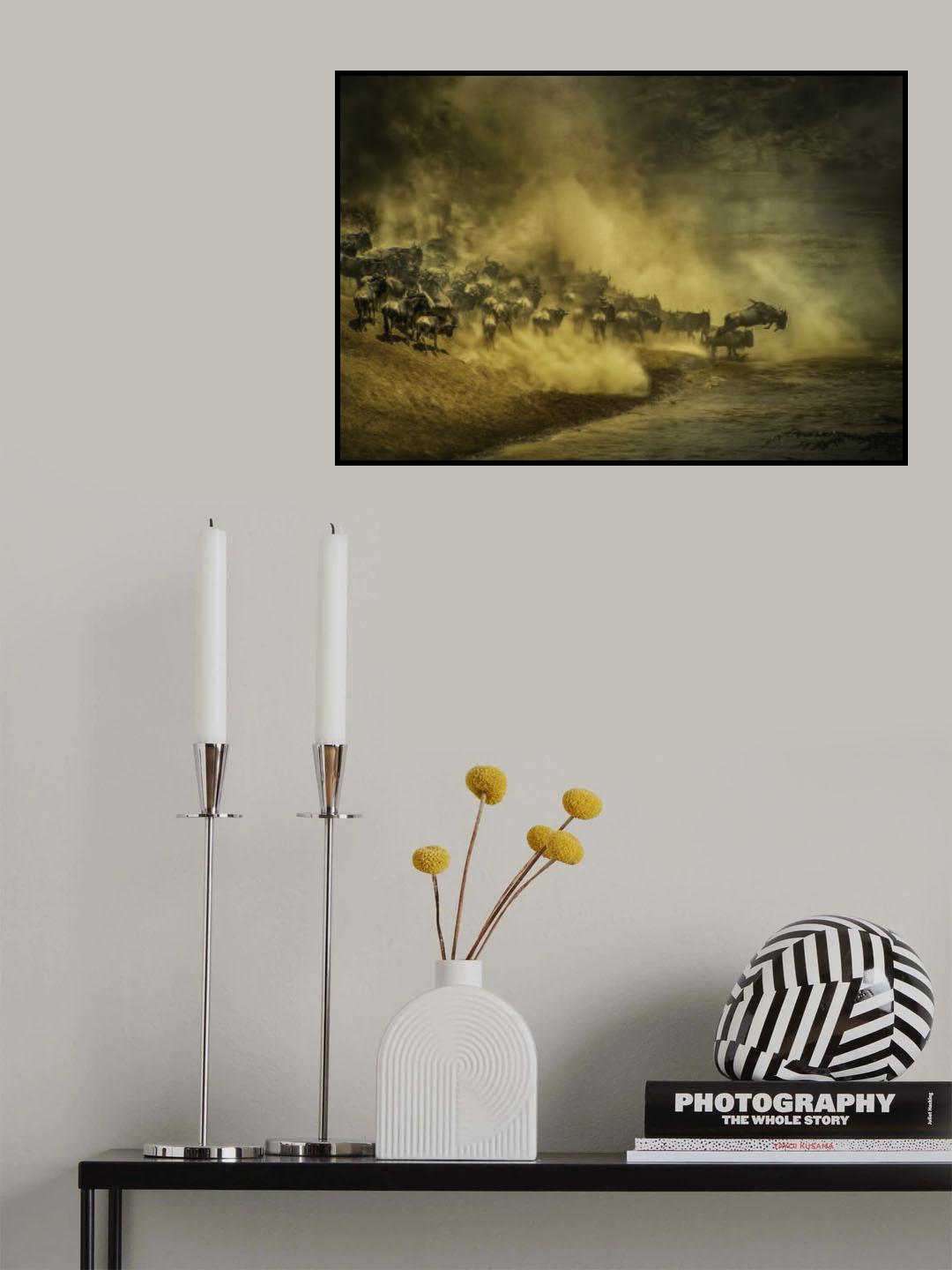 T H E R A C E Poster och Canvastavla