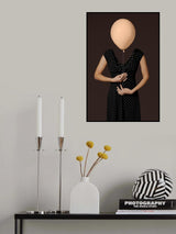 EMPTY FACE Poster och Canvastavla