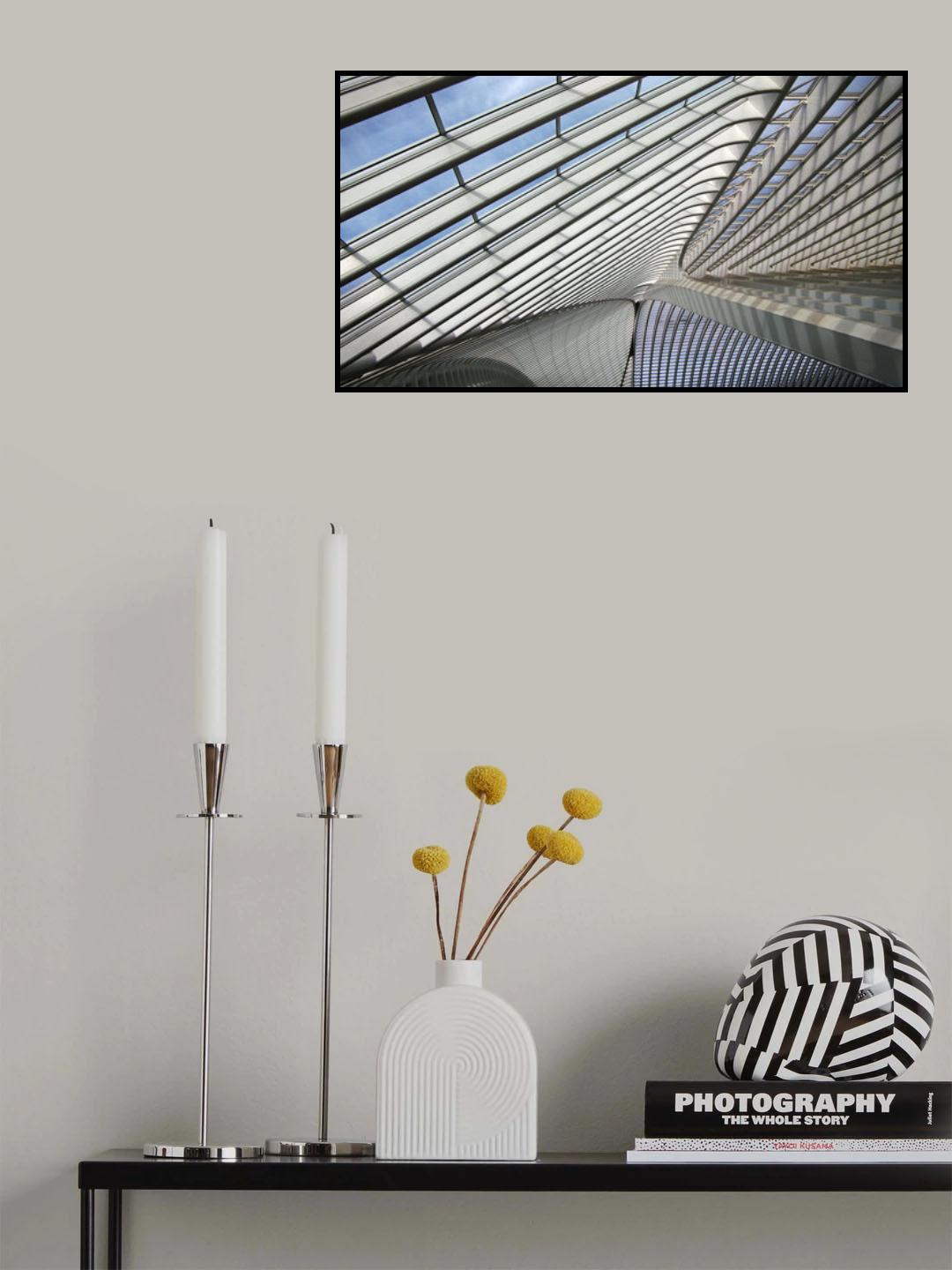 shades of pale Poster och Canvastavla