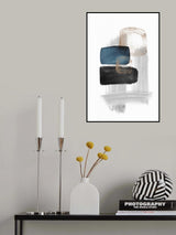 Night Blue-1 Poster och Canvastavla