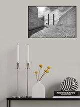 Near the towers Poster och Canvastavla