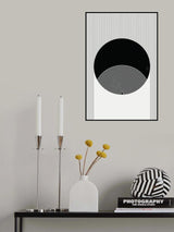 Minimal Geometric #3 Poster och Canvastavla