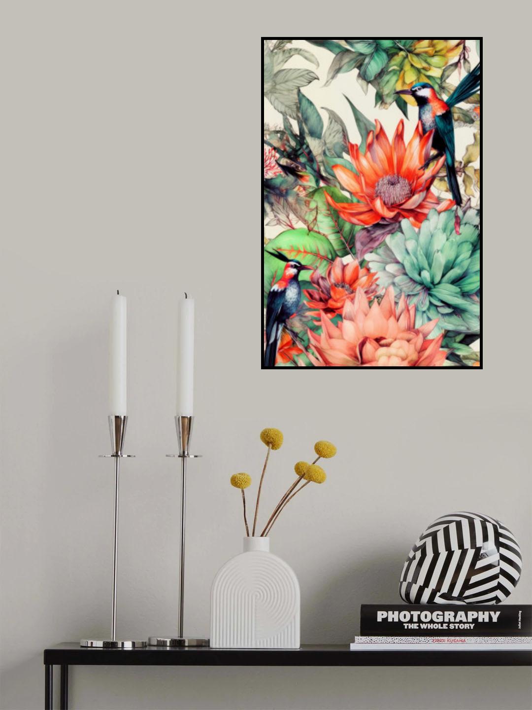 Succulents and cactus 6 Poster och Canvastavla