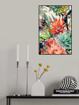 Succulents and cactus 6 Poster och Canvastavla