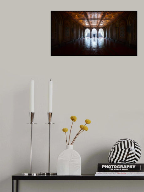 The Passageway Poster och Canvastavla