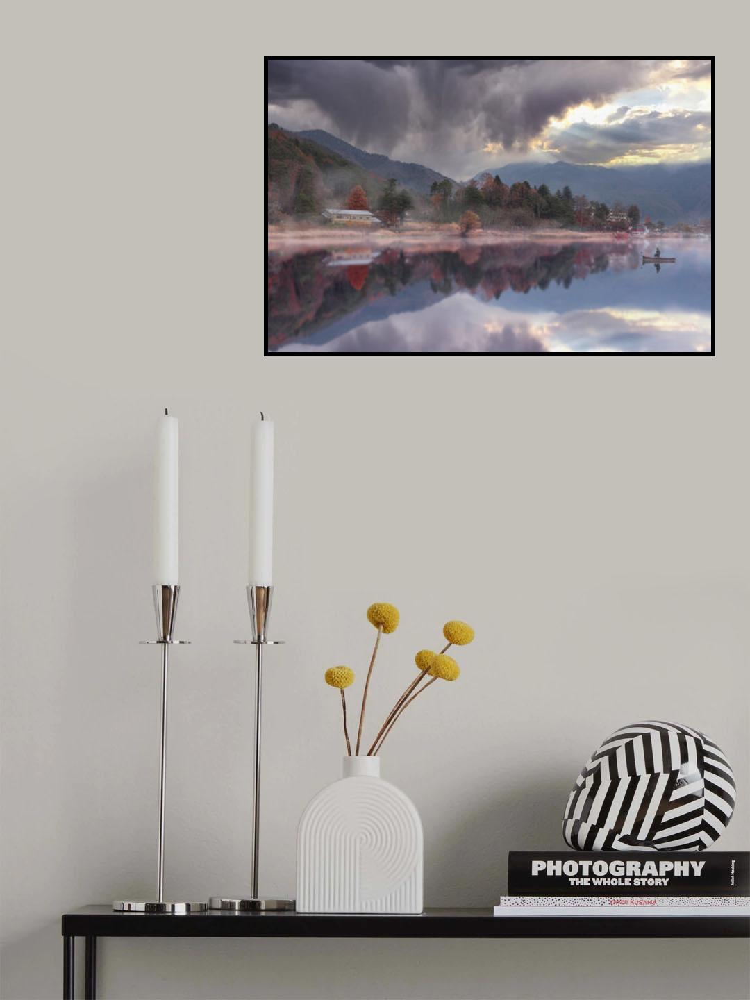 Silent Moment Poster och Canvastavla