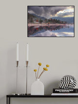 Silent Moment Poster och Canvastavla