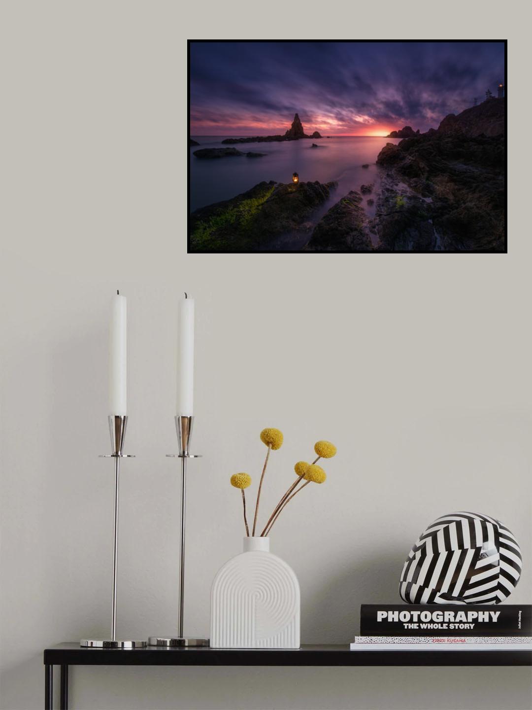 Between lanterns Poster och Canvastavla