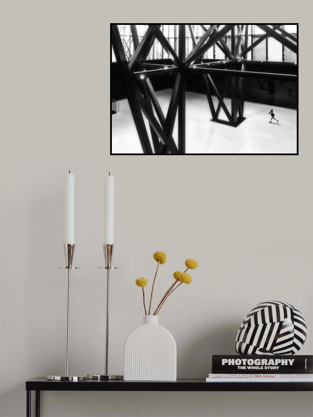 PLAY SPACE Poster och Canvastavla