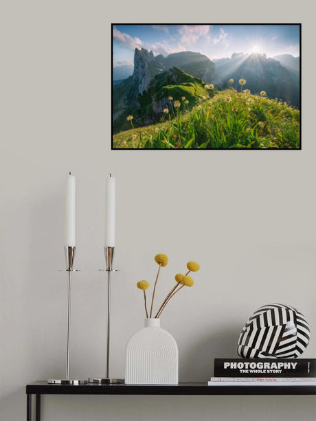 High Summer Poster och Canvastavla