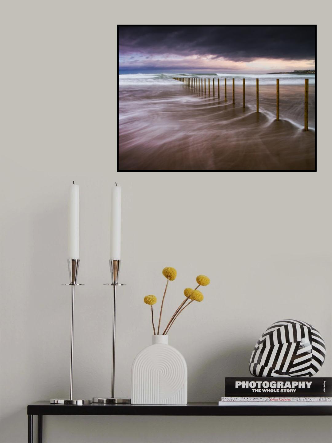 Portstewart Strand Poster och Canvastavla