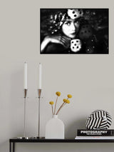 The Dice Girl Poster och Canvastavla