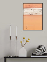 Walking in deadvlei Poster och Canvastavla