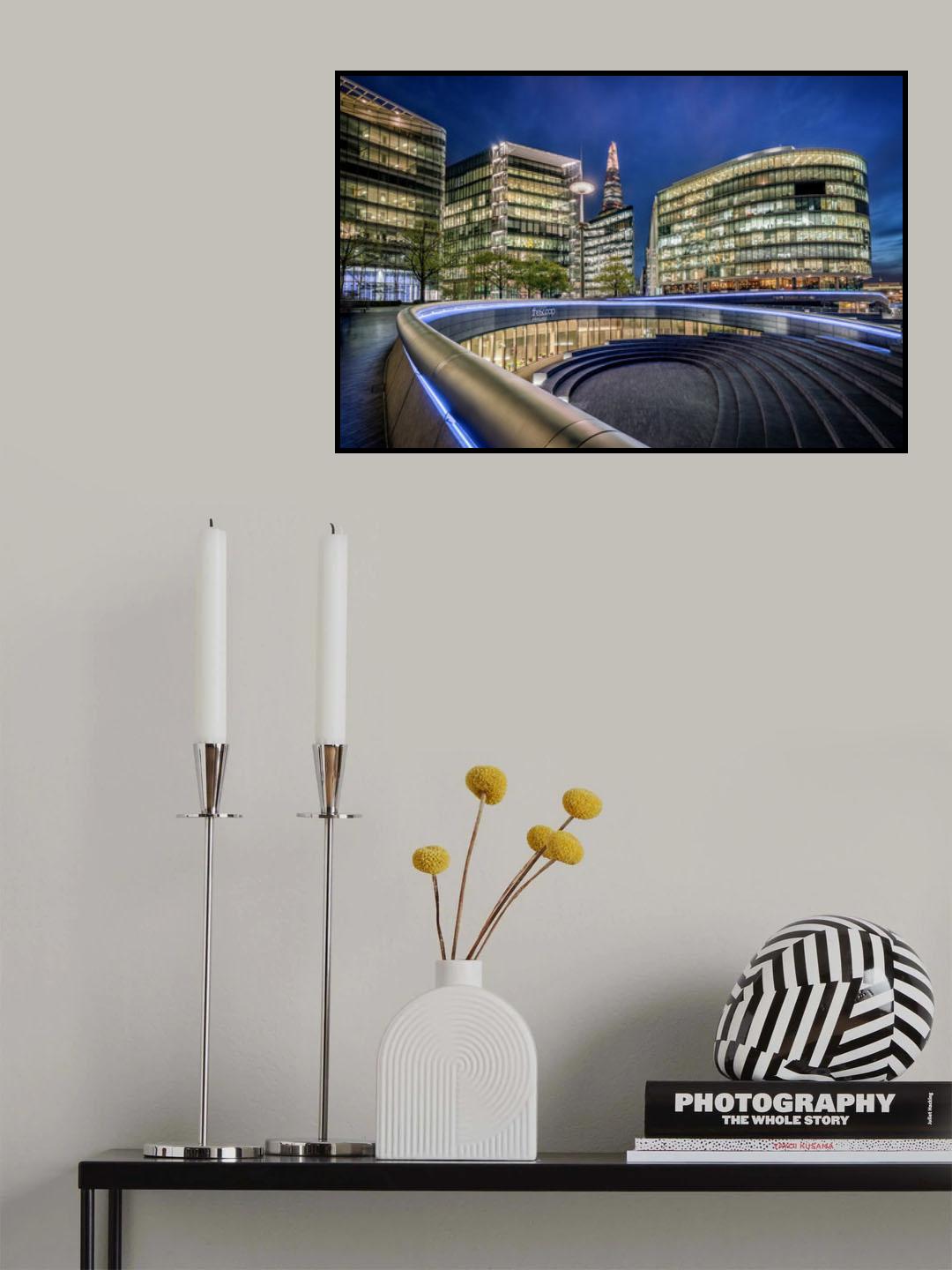 Architectural Beauty Revealed Poster och Canvastavla