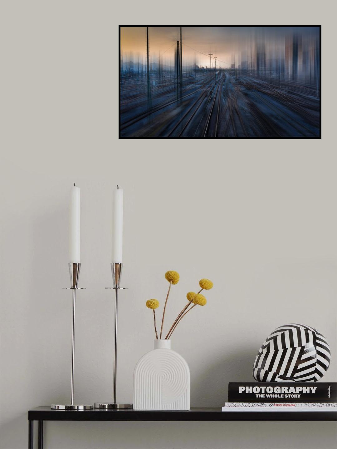 Tracks Poster och Canvastavla
