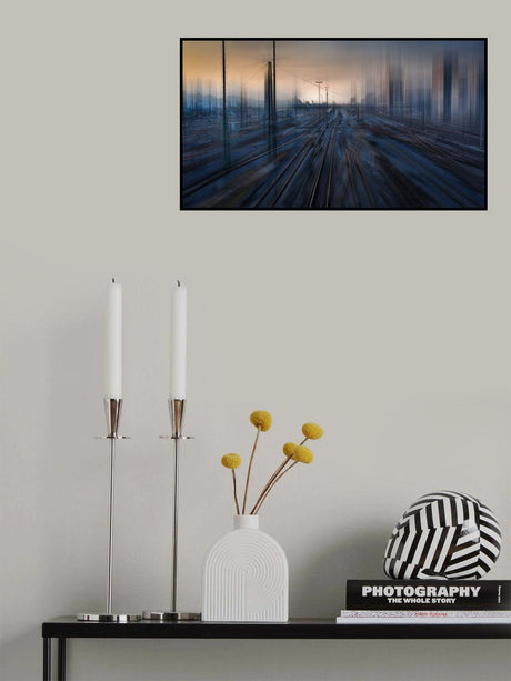 Tracks Poster och Canvastavla