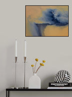 Painting of nature Poster och Canvastavla