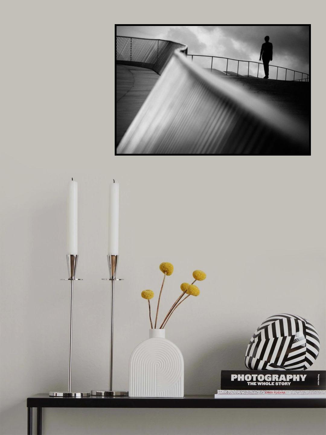 New Divide Poster och Canvastavla