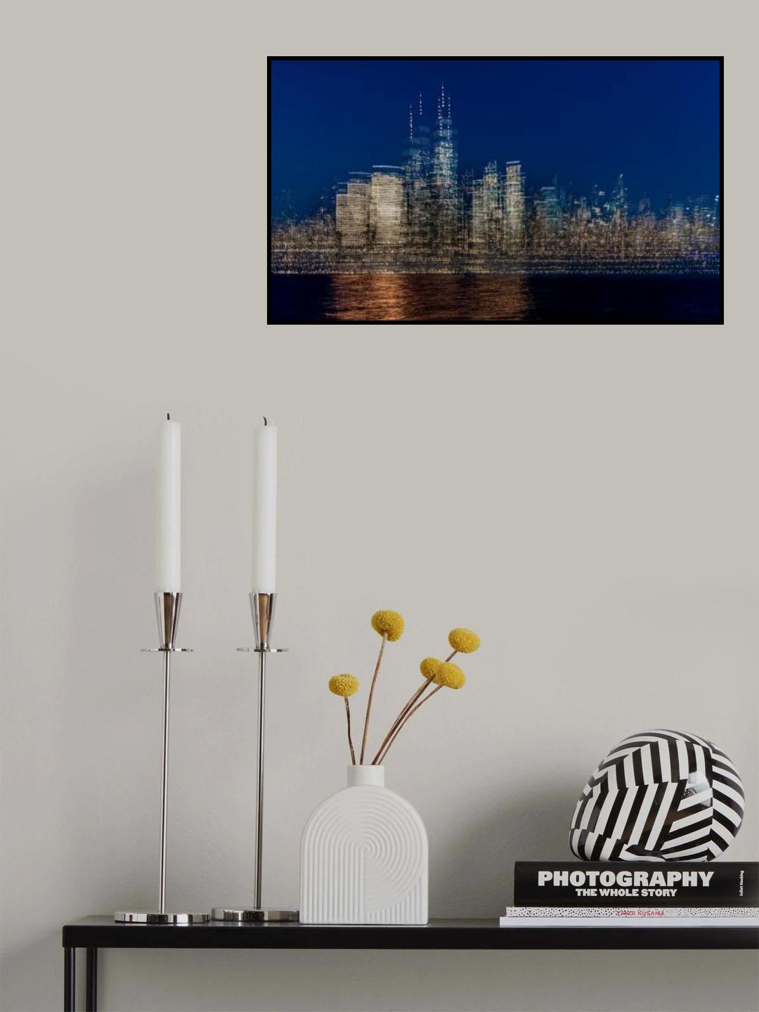 Multi NYC Poster och Canvastavla