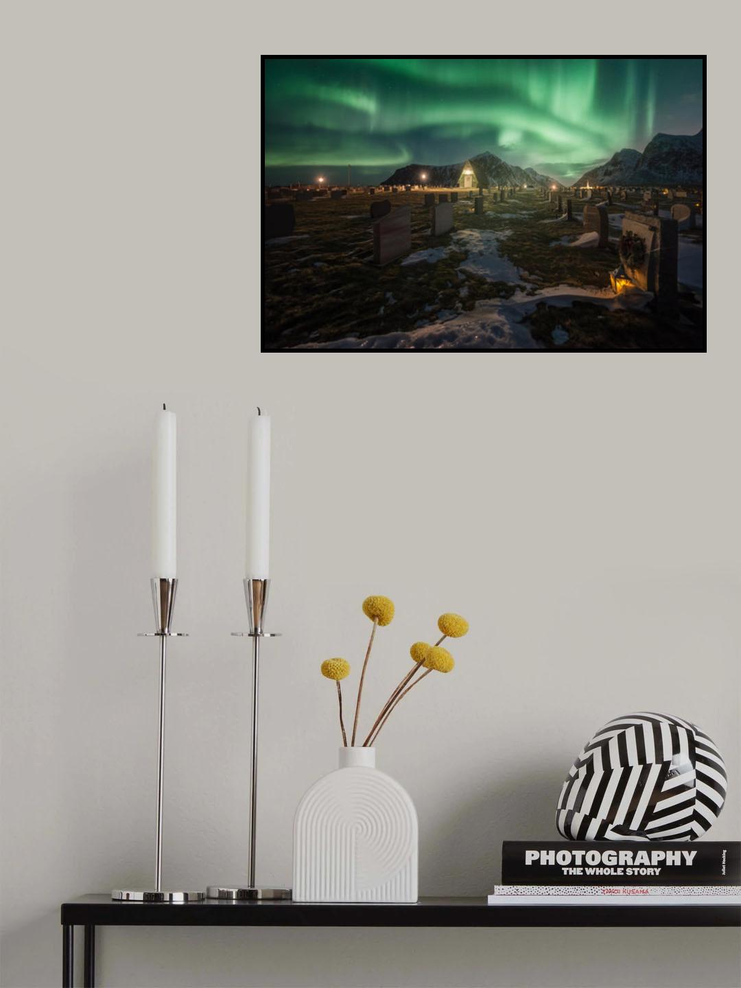 Flasktad Poster och Canvastavla